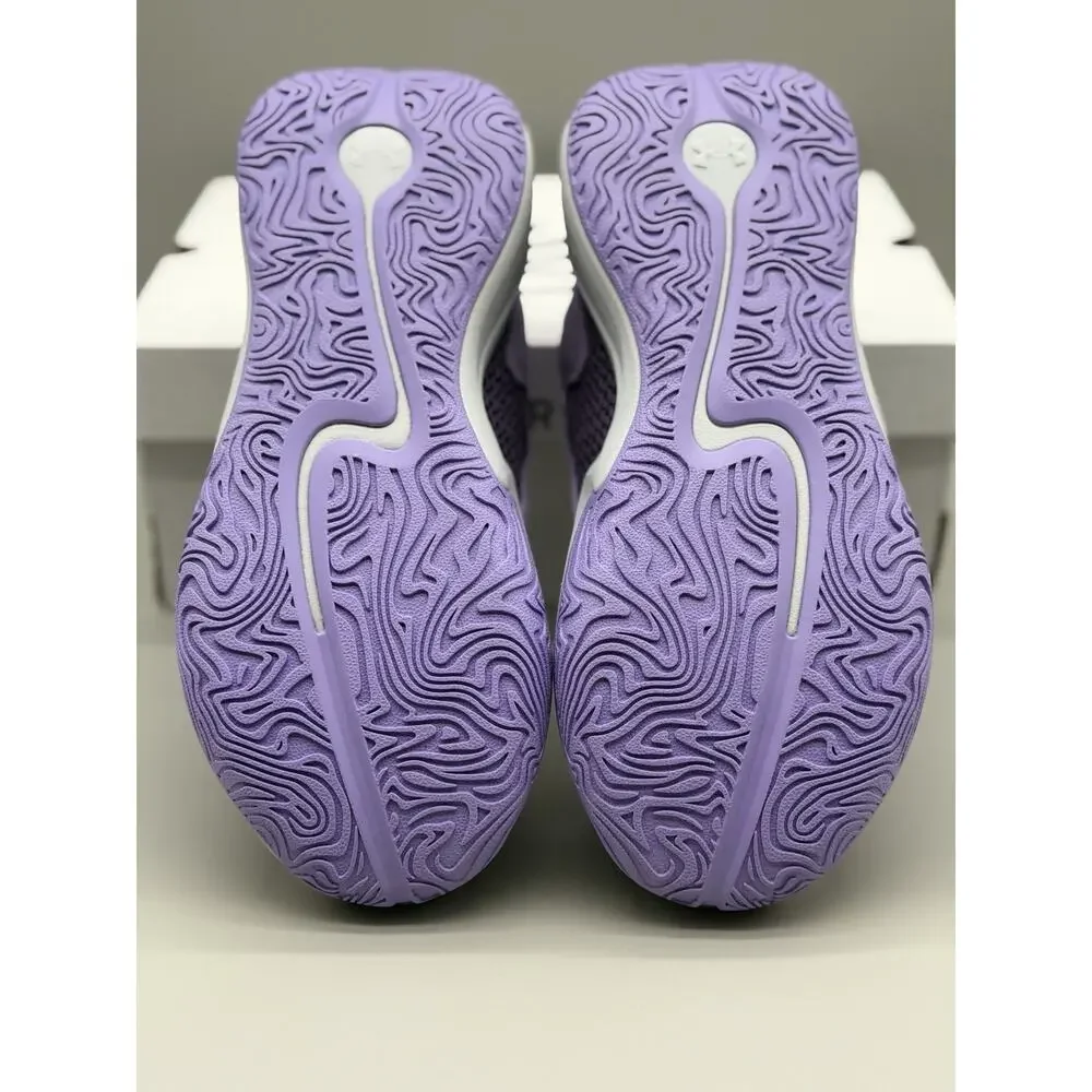 Under Armour Curry 3Z 25 SDE 5Y Women’s Sz 6.5 Purple Basketball 6001882-538